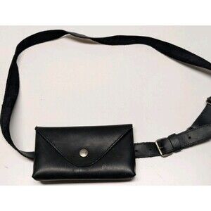 Handmade Genuine Leather Belt Bag Pouch By Hide & Drink